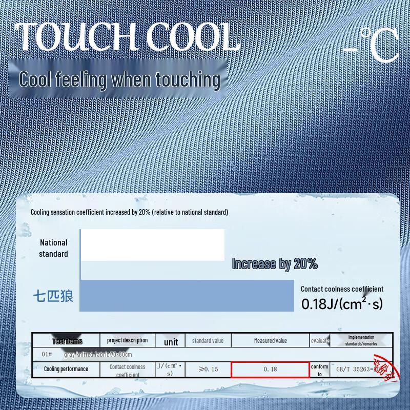 Langsha Men's Seamless Ice Silk Boxer Briefs 3-Pack