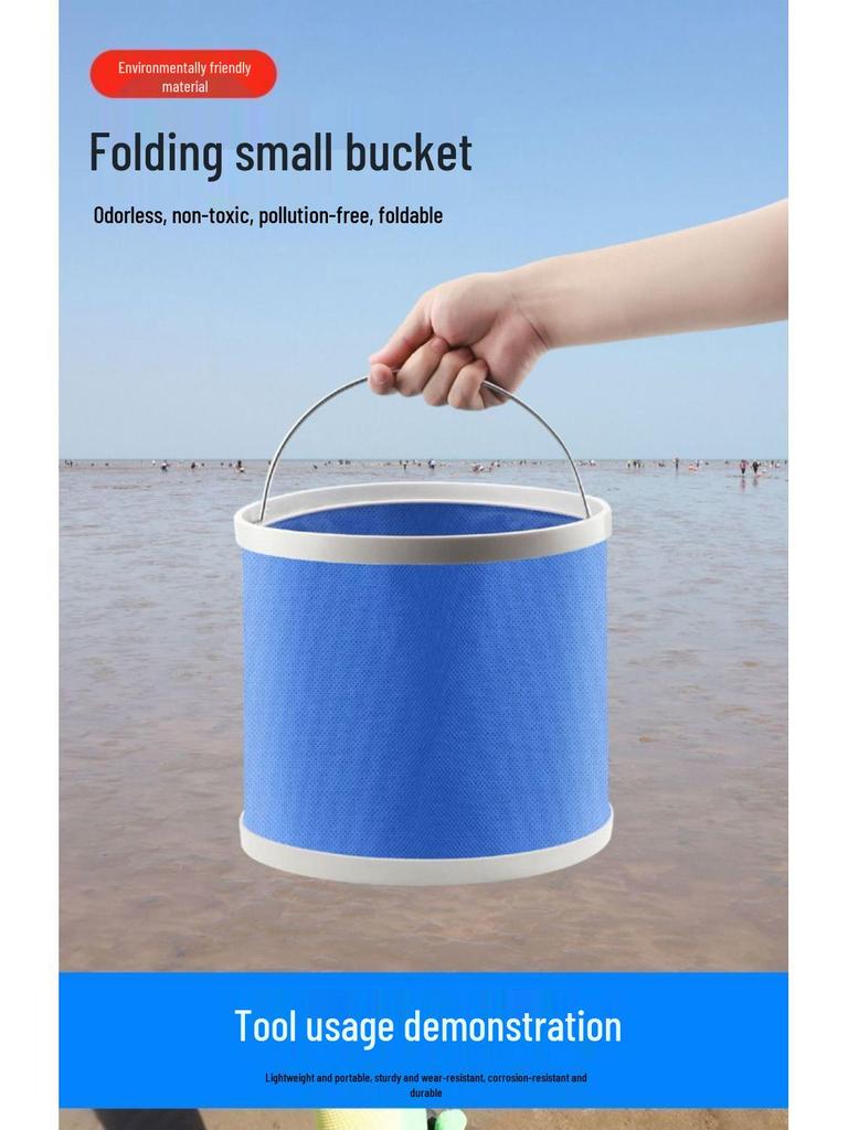 Tide-Chasing Beach Tool Set: Kids' Clam Diggers & Crab Catching Gear