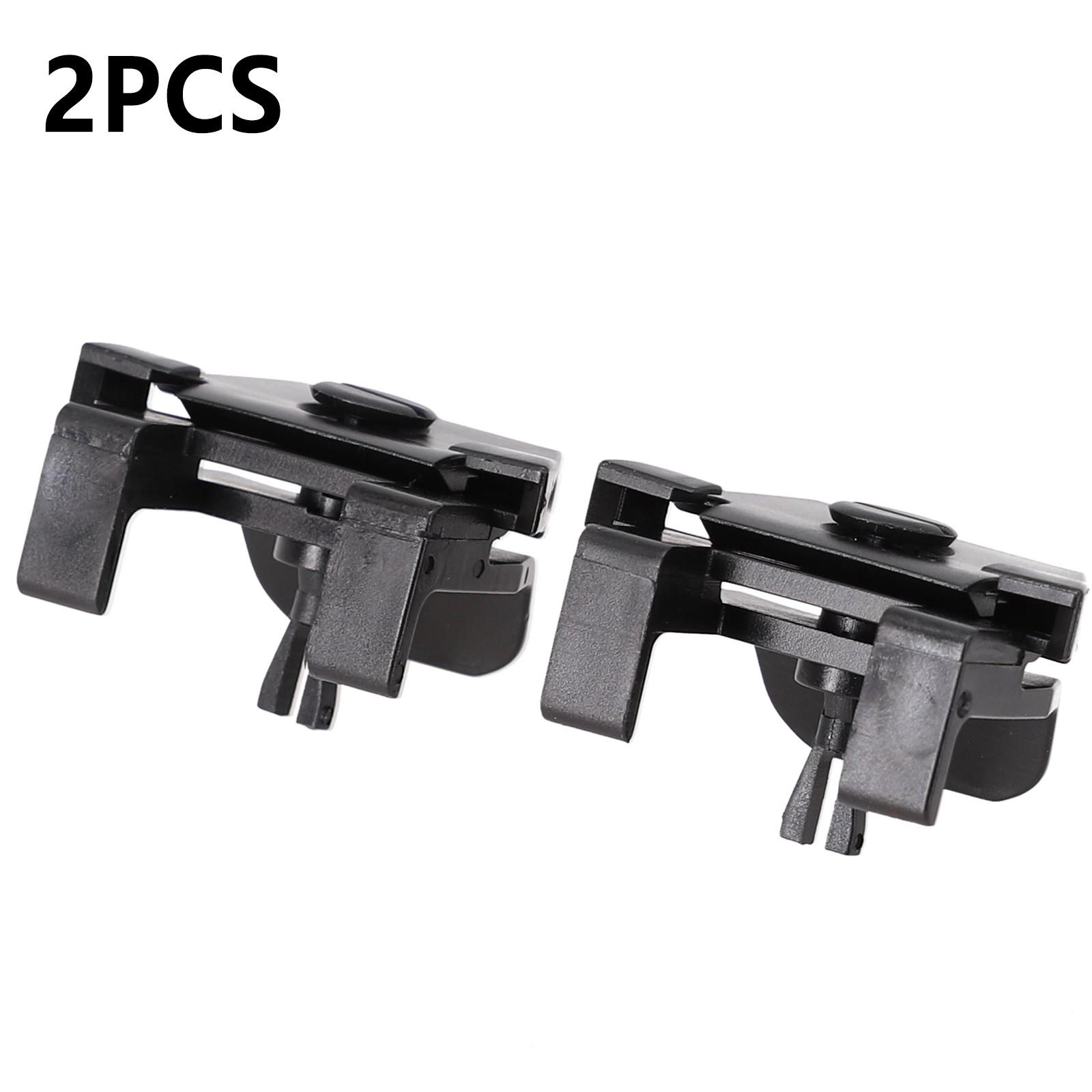 2/4/10Pcs Car Bumper Clips Car Accessories Black Bumper Cover Car Front 2Pcs