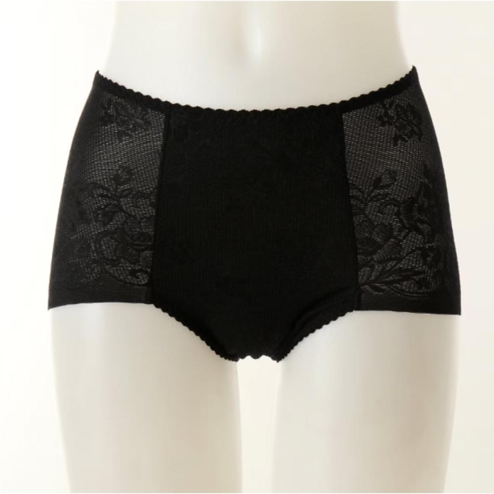 Wacoal Stahovací kalhotky s kontrolou bříška Wpt3243c Béžová Tmavě hnědá Černá