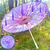 Parapluie en Papier Huilé Style Antique Chinois 82cm Parapluie Décoratif Multicolore pour Enfants Parapluie pour Costumes Photographie