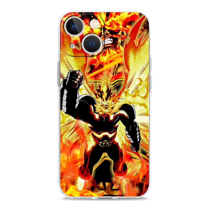 

Прозорий м’який чохол для телефону My Hero Academia Izuku Deku з аніме для iPhone 14 13 12 11 Pro Max XS X XR SE 7 8 Plus Прозора кришка з ТПУ iPhone 13
