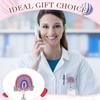 Card Name Card Holder Retractable Badge Reel Nurse Badge Holder ID Card Clips Hospital Badge Holder