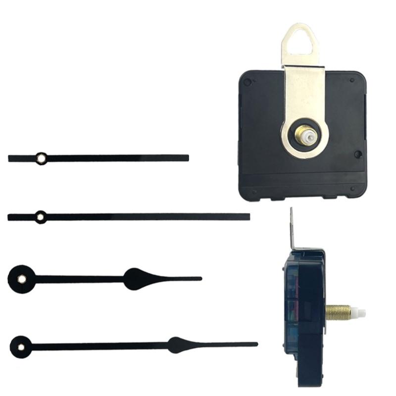 Clock Movement Kits, Battery Operated Quartzs Movement Replacement, Long and Short Wall Clock Mechanism, Motor