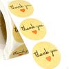 500 Pieces Thank You Stickers Envelope Seals Tags for Small Business Birthday