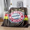 Bayern Munich Blanket Soft Warm Cozy Great for Livingroom Office Couch for All Occasions Warmthful Decor Best Holiday Gift for Friends Family