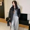 Autumn Winter Thicken Warm Parka Women Casual Sweety Solid Color Big Pocket Loose Hooded Coat Jackets Outwear