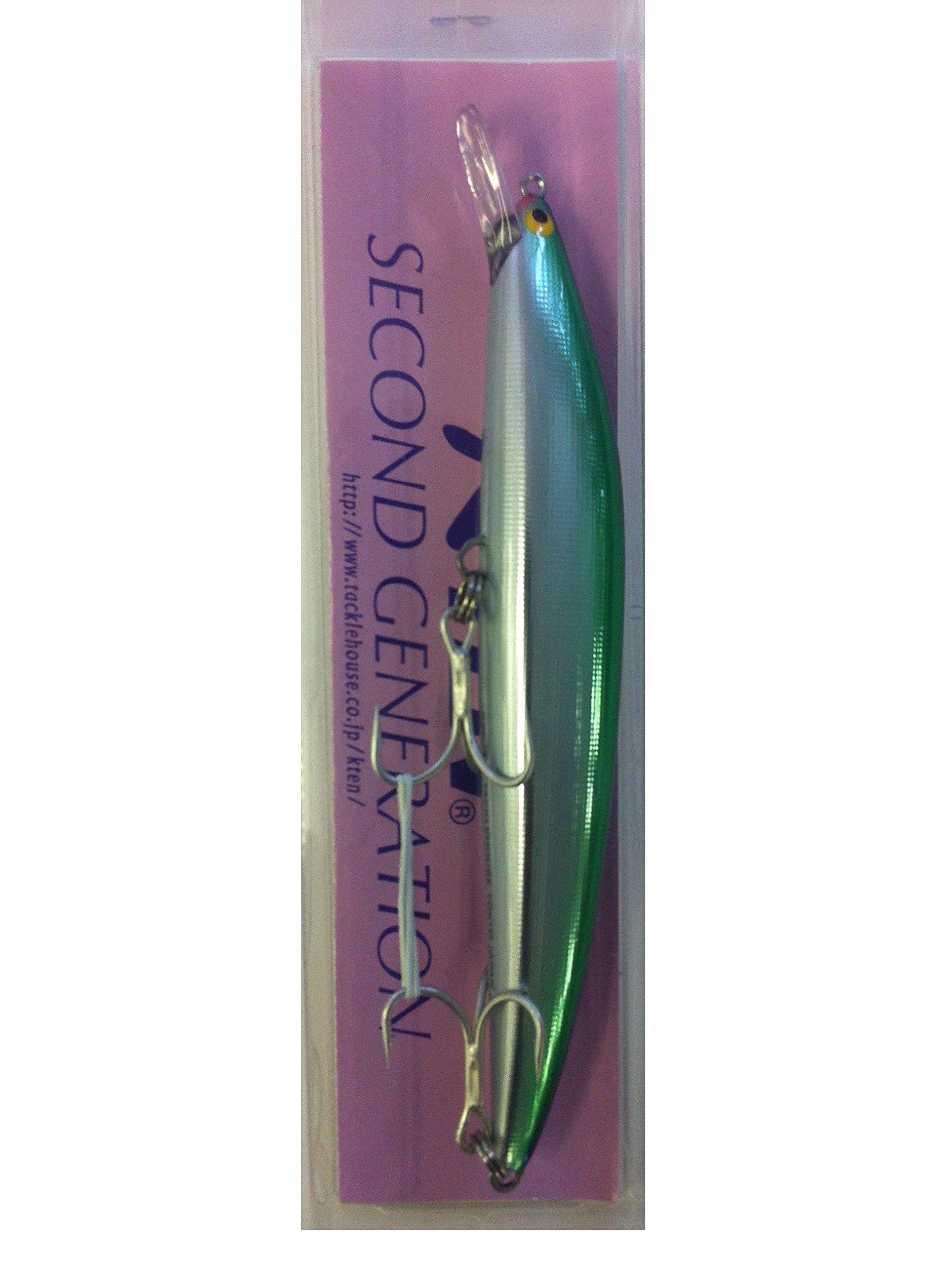 TackleHouse Minnow K-TEN Second Generation K2F 142mm 26.5g Silver Marine 142mm
