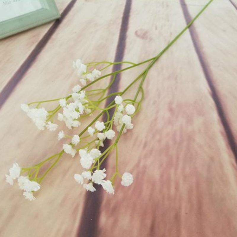 Beautiful Artificial Fake Baby's Breath Gypsophila Flowers Bouquet For Home And Wedding Decor