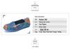 Spring/Summer Women's Slip-On Flat Moccasins: Printed Single Shoes for Mothers