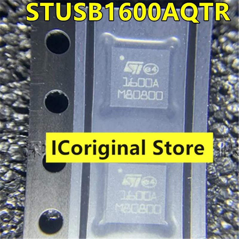 

Original Chip STUSB1600AQTR Integrated power management special IC chip shop QFN-24 package QFN24 STUSB1600A STUSB1600 чорний