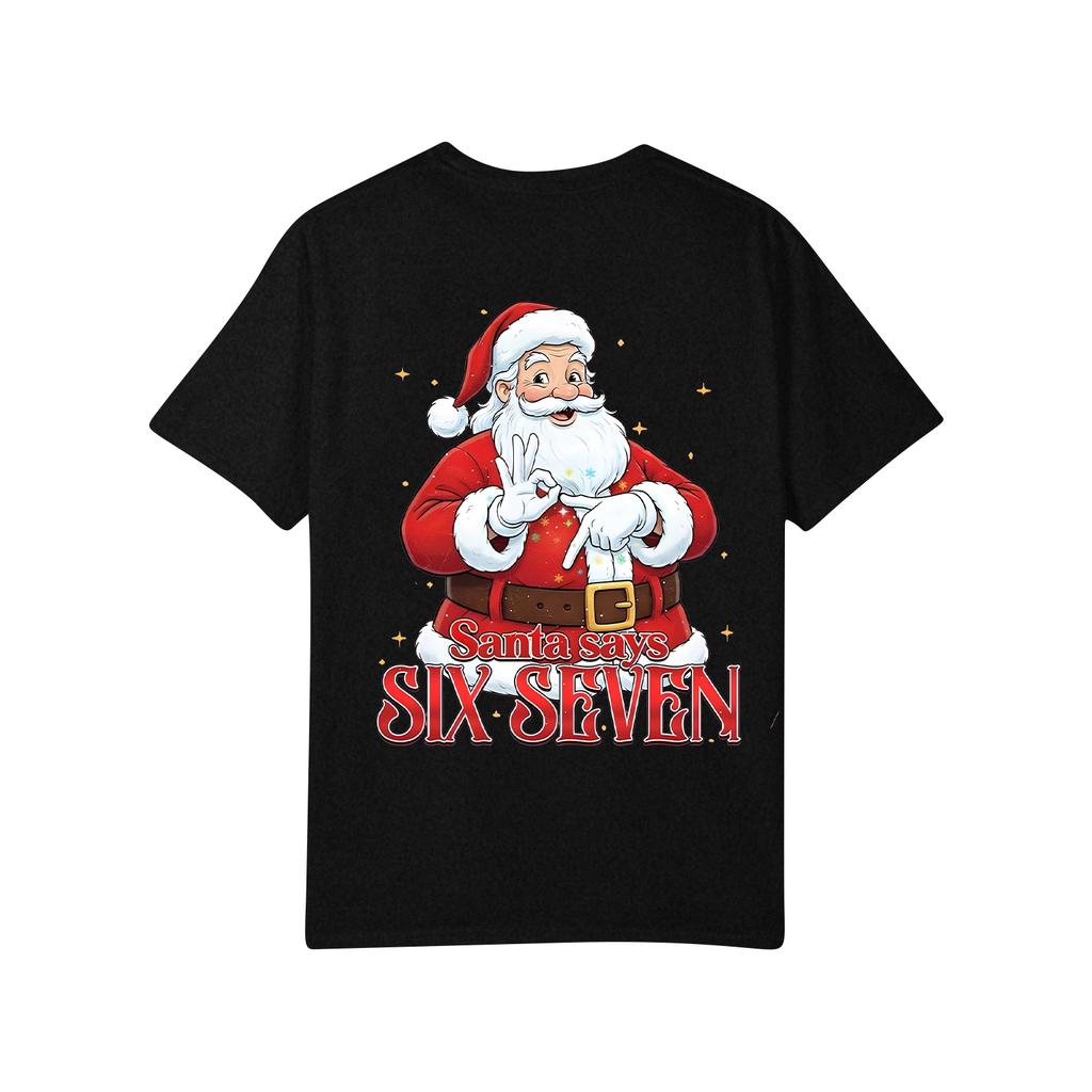 Damenmode Bedrucktes Rundhals-Kurzarm-T-Shirt Pullover-Oberteil