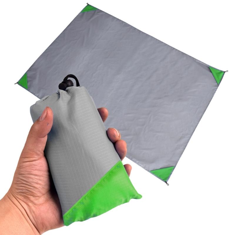 Portable Large Picnics Blanket Outdoor Picnics Beach Blanket Waterproof Camping Mats Grass Lawn Accessories Enduring
