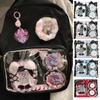 Accessoires Ita Bag Ensemble Porte-Badges Anime Décor Coloré Nœud en Dentelle Accessoires Insert Ita Bag Porte-Photos Y2k Panneau d'Affichage