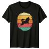 Loving My Dog In A Vintage TShirt Dog Owner Retro Apparel Birthday Gift
