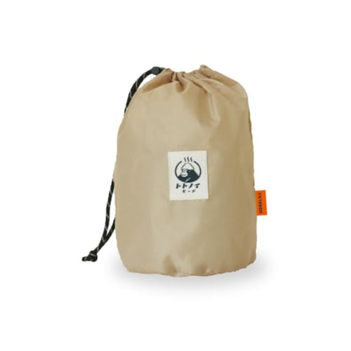 

Pine Create Relax Drawstring Bag, Beige, Size: Approx. W24 x D13 x H25.5, 24P44973