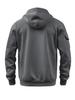Men’s Custom Logo Hoodie: Cross-border Autumn/Winter Zip Pocket Pullover Jacket