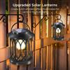 Solar Flame Hanging Lamp Solar Garden Lights Garden Patio Yard Paths Light Outdoor Lighting for Outdoor Decoration