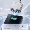 Auto Disconnect Auto Stop Charging Adapter Auto Power Off Type-C Automatic Power-off Charger Overcharge Protection