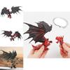 15cm Durable Pvc Magic Dragon Dinosaurs Archaeopteryx Figure Toy Doll Model