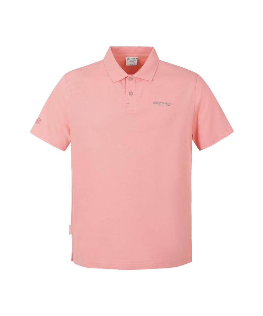 DISCOVERY EXPEDITION Men'S Freshvent Ted Soronakul Polo Shirt (Peach)