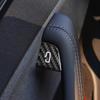 For Tesla Model Y Juniper 2026 Door Switch Button Sticker Opening Button Trim Patch New Model 3 Carbon Fiber Pattern Decor Cover