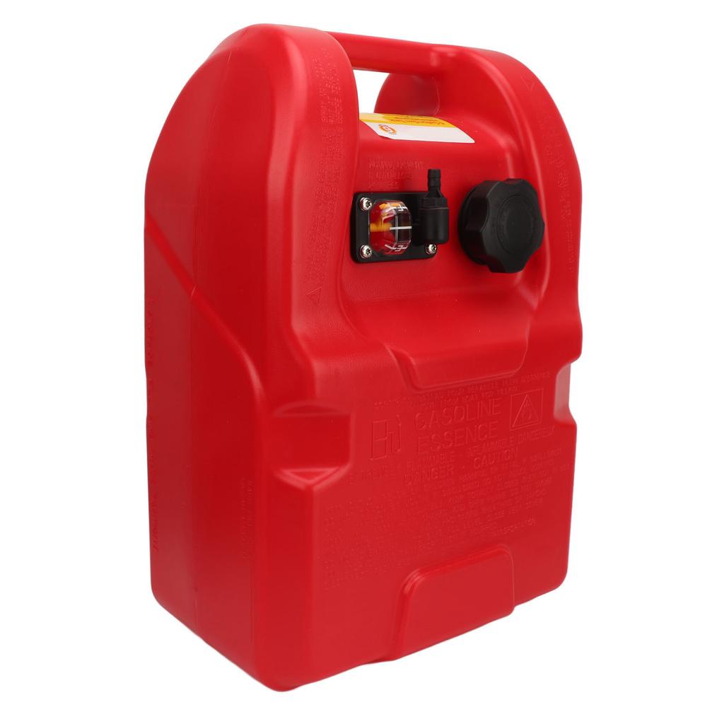 12L Gas Can HDPE Gasoline Oil Petrol Storage Cans Backup Fuel Container for RV Camper Car SUV Outboard Lawn Mower