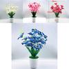 Synthetic Orchid Flower With Durable Material For Event Centerpieces And Home Decor