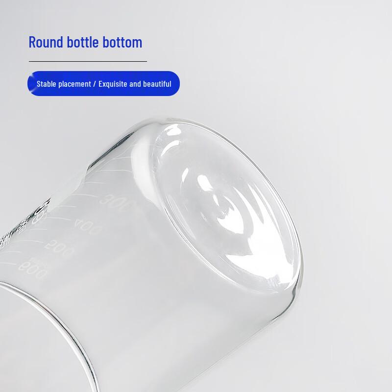 Leigu High Borosilicate Glass Low Form Beaker