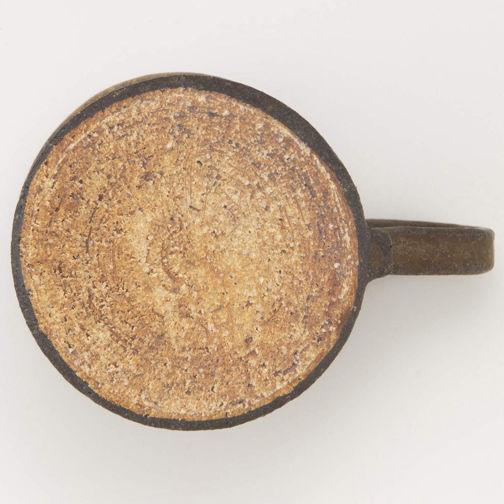 Marui Seito Shigaraki Ware Hechimon Mug with Brown Tag