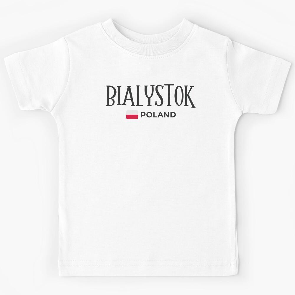 Bialystok - Poland Kids T-Shirt 120