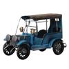 Retro Nostalgic Tin Antique Car Model Art Creative Home Decoration Accessories Desktop Ornaments Childrens Toys Gifts