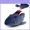 Pelúcia Megalodon Shadowmaw Para Colecionadores de Jogos e Crianças