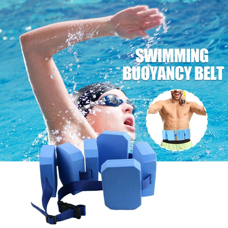 Swimming Waist Belt Swim Training Belt Kick Board Learning Equipment Waistband Buoyancy EVA For Children Toddler Adults