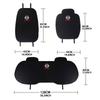 Car Front Rear Seat Protect Cushion Seat Backrest Warm Mat Pads For Nissan Qashqai Juke Navara Micra Patrol GTR Versa Sentra