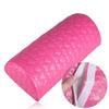 Heart Plaid Leather Nail Art Hand Rest - Semicircle Detachable Pillow