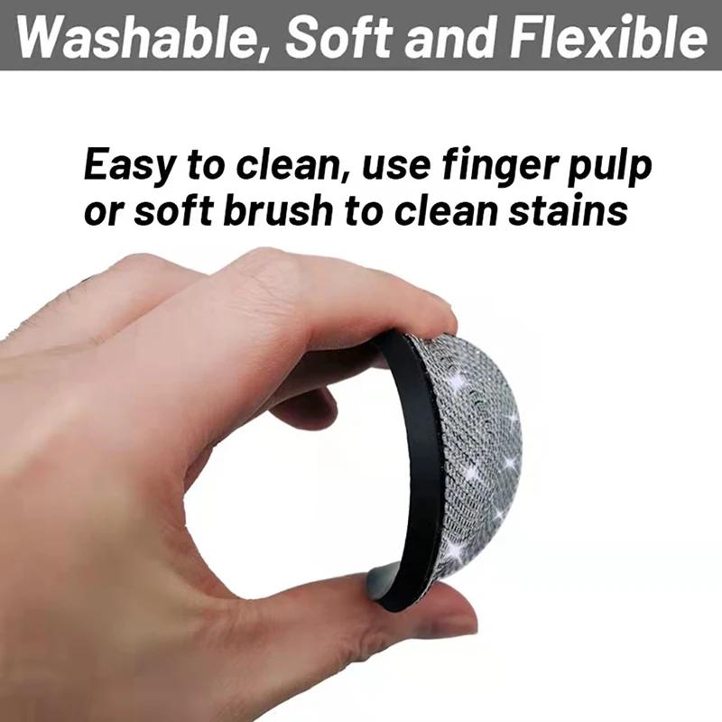 2 Stück Auto Rutschfest Wasserbecheruntersetzer Diamant Auto Untersetzer Wasserbecher Einsatz Untersetzer Pads Universal Auto Getränkehalter Innenzubehör