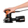 Works Round Sander Sanding Machine Electric Wired Orbital WX652.1