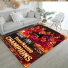 Manchester Customize Your Name Area Rug Design for Game Room Outdoor Balcony Dormitory Antislip Carpet Anime Office Decor