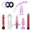 10PCS BDSM Set Butt Plug Anal Plugs Penis Ring Sex Toys for Women Man