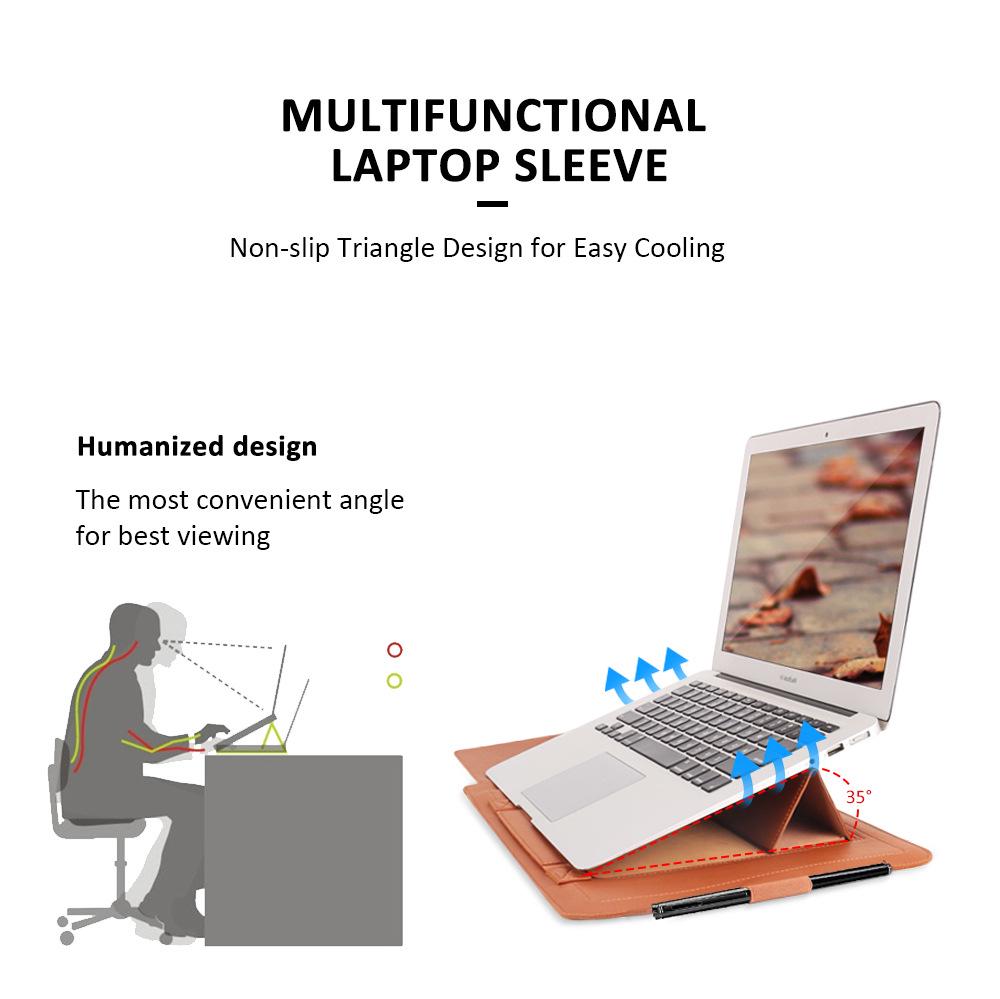 MacBook 14.2 & 15.4 Lenovo Laptop Bag Set with Liner and Stand