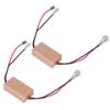2PCS LED Strobe Controller Car Headlight Signal Light Control Flasher Module LF‑300B H1
