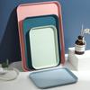 Nordic Rectangular Tray for Home, Restaurant, or Hotel - Ideal for Tea, Coffee, and More.