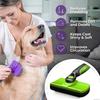 Pet Stainless Steel Needle Comb Self Cleaning Brush Clean Grooming Comb Dog Care Open Knot Comb Cat  Automatic Telescopic Comb