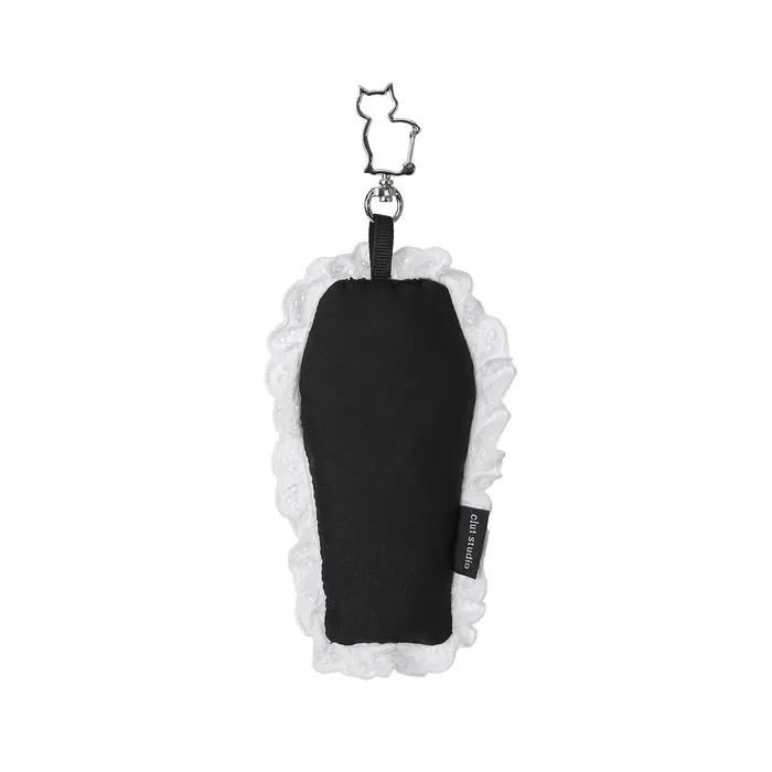 Lace Coffin Keyring