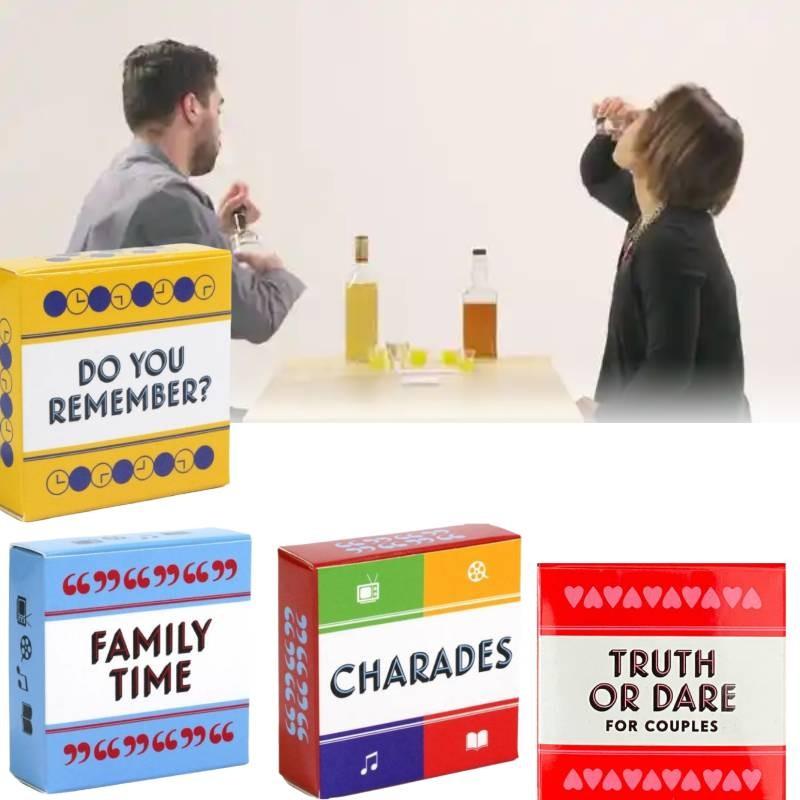 Engaging Truth Or Dare For Couples Card Game Exciting Family Fun Entertainment Experience