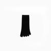 Men's Spring and Summer Mesh Breathable Sports Moisture Absorption Short Tube Five Finger Socks