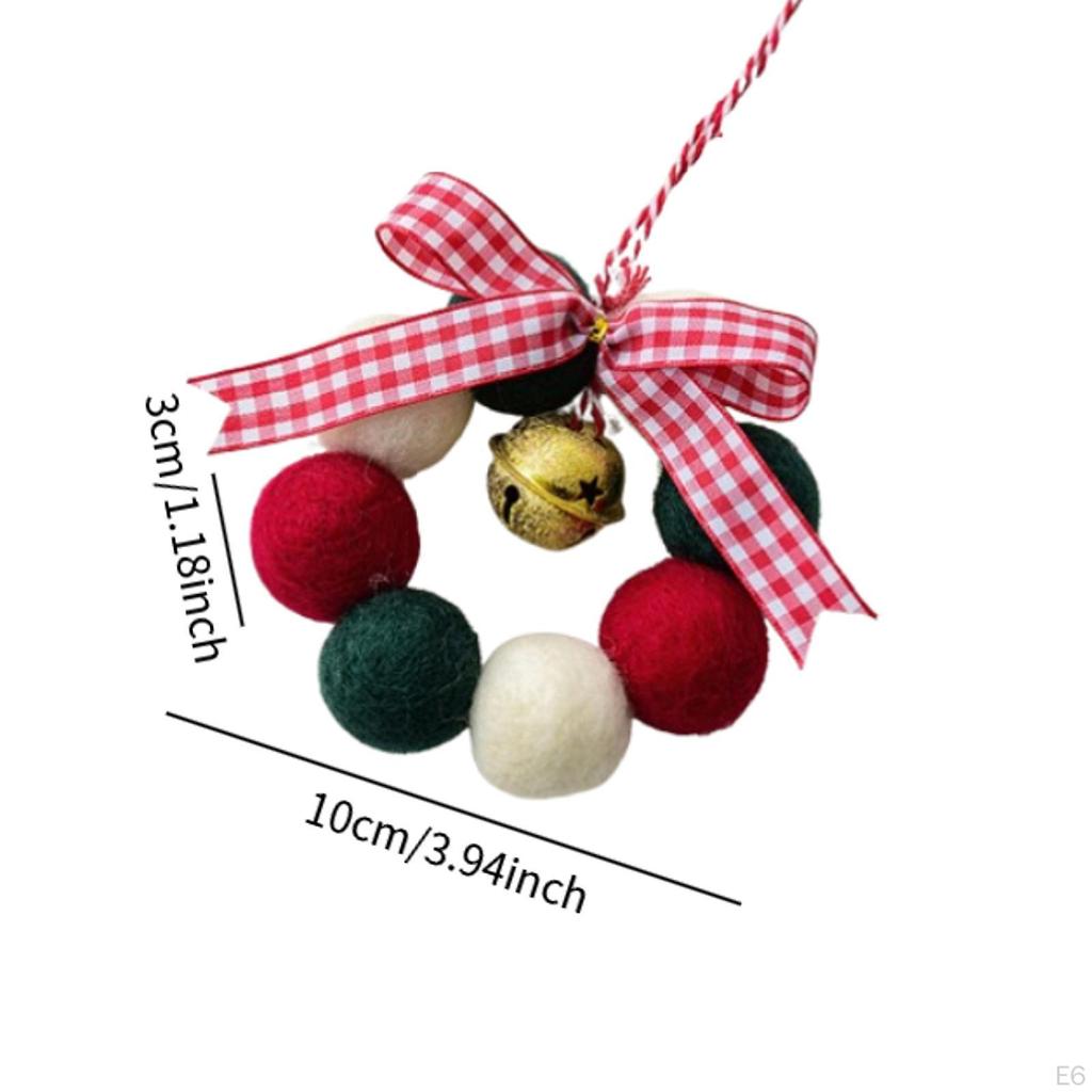 Wisząca girlanda świąteczna, ozdoba, dekoracja na korytarz