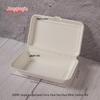 Degradable Thickened Square Disposable Takeaway Box