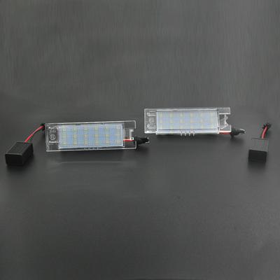 2 set luci targa a LED per Vauxhall Opel Corsa CD Astra HJ Vectra resistenti agli urti